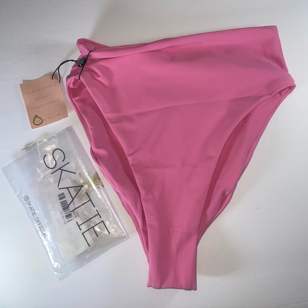 Skatie Pink‎ Monroe Dahlia Bikini Bottom
